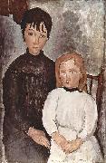 Amedeo Modigliani Zwei Madchen USA oil painting artist